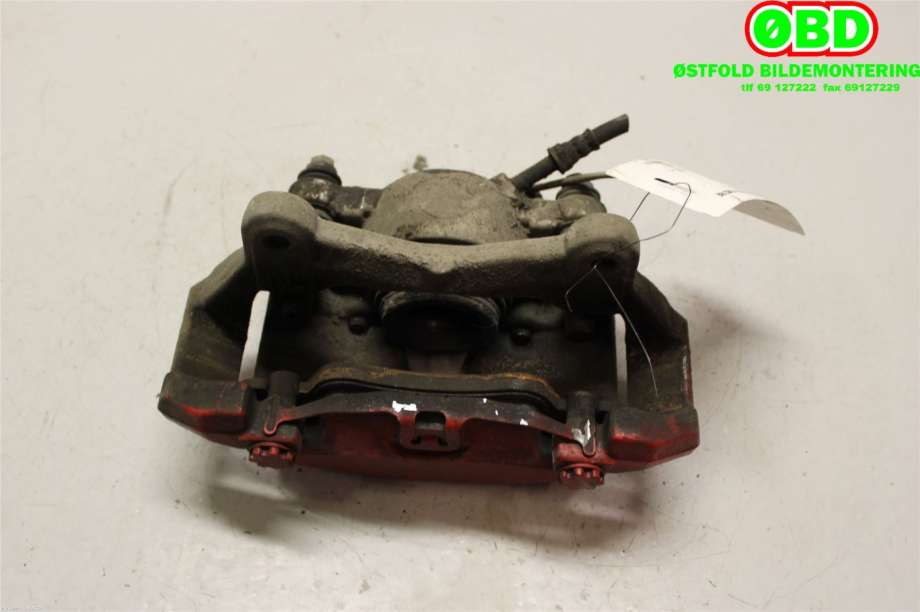 Bremsecaliper venstre foran til Audi A7 2010-2014 (Type I, Fase 1)  (AUDI|4G0 615 123 D|4G0 615 123 L|)