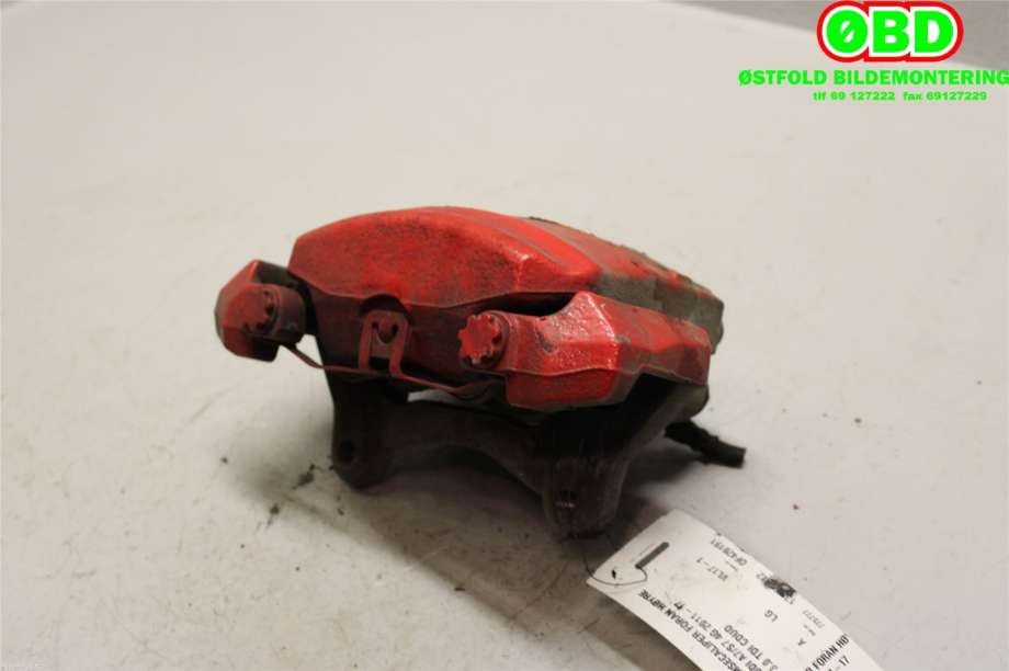 Bremsecaliper høyre foran til Audi A7 2010-2014 (Type I, Fase 1)  (AUDI|4G0 615 124 D|4G0 615 124 L|)