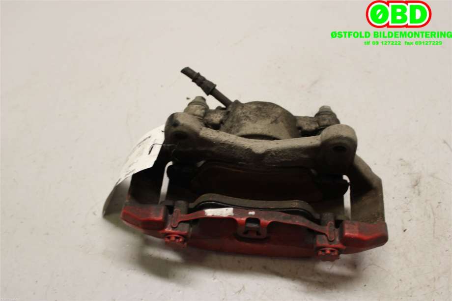 Bremsecaliper høyre foran til Audi A7 2010-2014 (Type I, Fase 1)  (AUDI|4G0 615 124 D|4G0 615 124 L|)