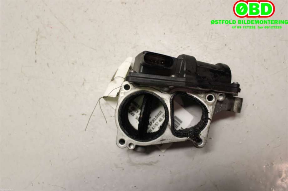 Spjeldhus til Audi A7 2010-2014 (Type I, Fase 1)  (AUDI|059 129 593 H|)