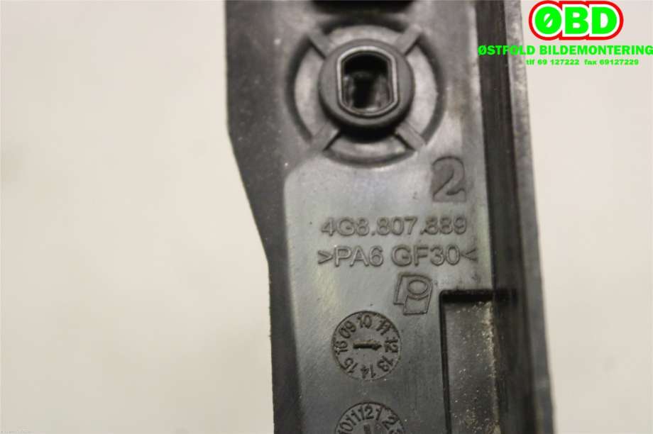 Diverse deler til Audi A7 2010-2014 (Type I, Fase 1)  (AUDI|4G8 807 889||4G8807889)
