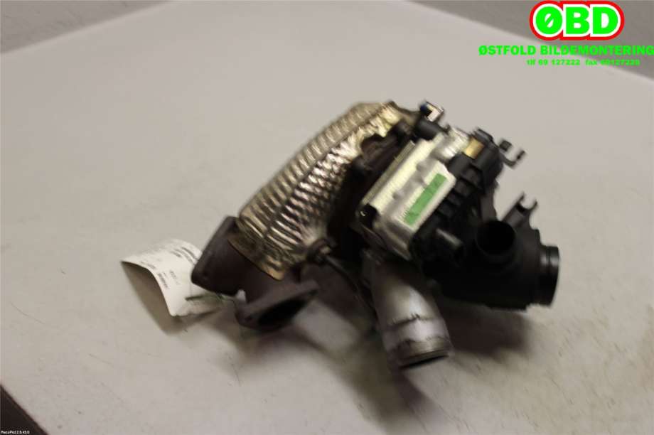 Turbo til Audi A7, 2010-2014 (Type I, Fase 1)  (AUDI|059 145 874 C)