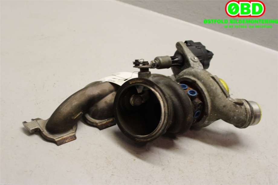 Turbo til BMW 3-Serie, 2012-2018 (F30/F31/F34) (F30/F31/F34) (BMW|11 65 7 637 563)