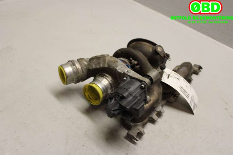 Turbo til BMW 3-Serie 2012-2018 (F30/F31/F34) (F30/F31/F34) (BMW|11 65 7 637 563|)