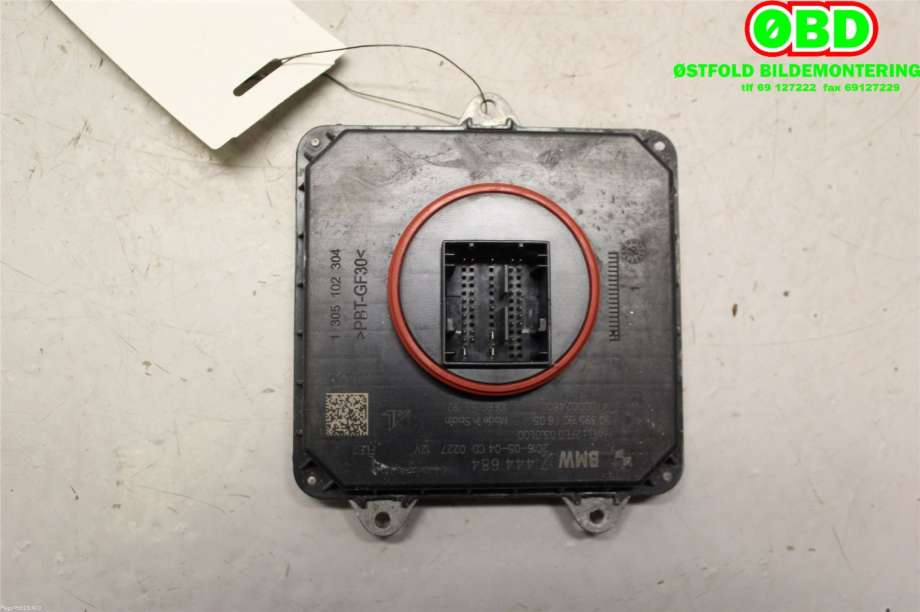 Styreenhet xenon/ballast til BMW 3-Serie 2012-2018 (F30/F31/F34) (F30/F31/F34) (BMW|63 11 8 494 844|)