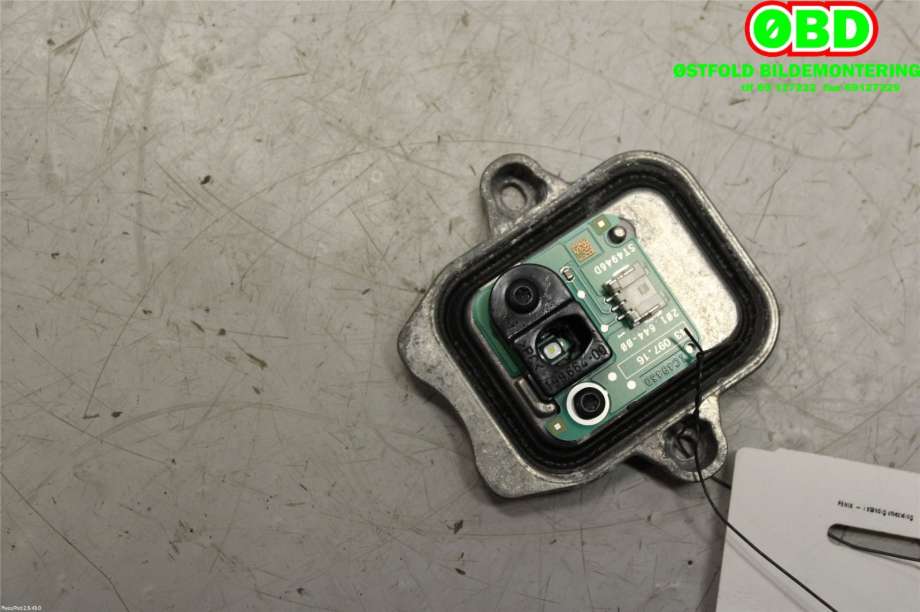 Styreenhet xenon/ballast til BMW 3-Serie 2012-2018 (F30/F31/F34) (F30/F31/F34) (BMW|)