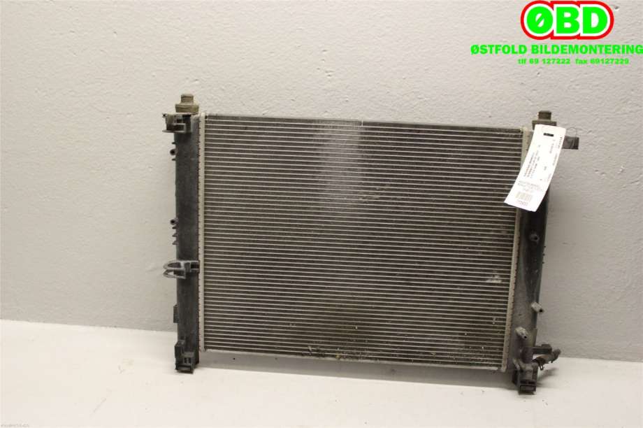 Radiator (manuell gir) til Renault Clio 2012-2016 (Type IV, Fase 1)  (RENAULT|214107326R|)