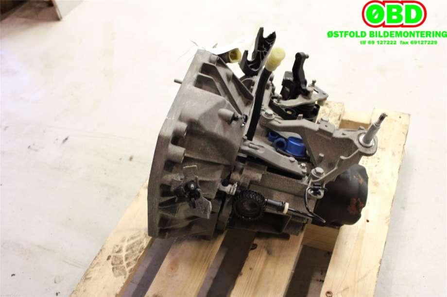 Girkasse manuell til Renault Clio 2012-2016 (Type IV, Fase 1)  (RENAULT|320107336R|320107568R|)