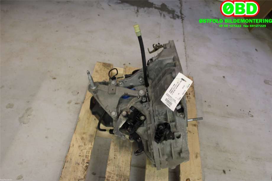 Girkasse manuell til Renault Clio 2012-2016 (Type IV, Fase 1)  (RENAULT|320107336R|320107568R|)