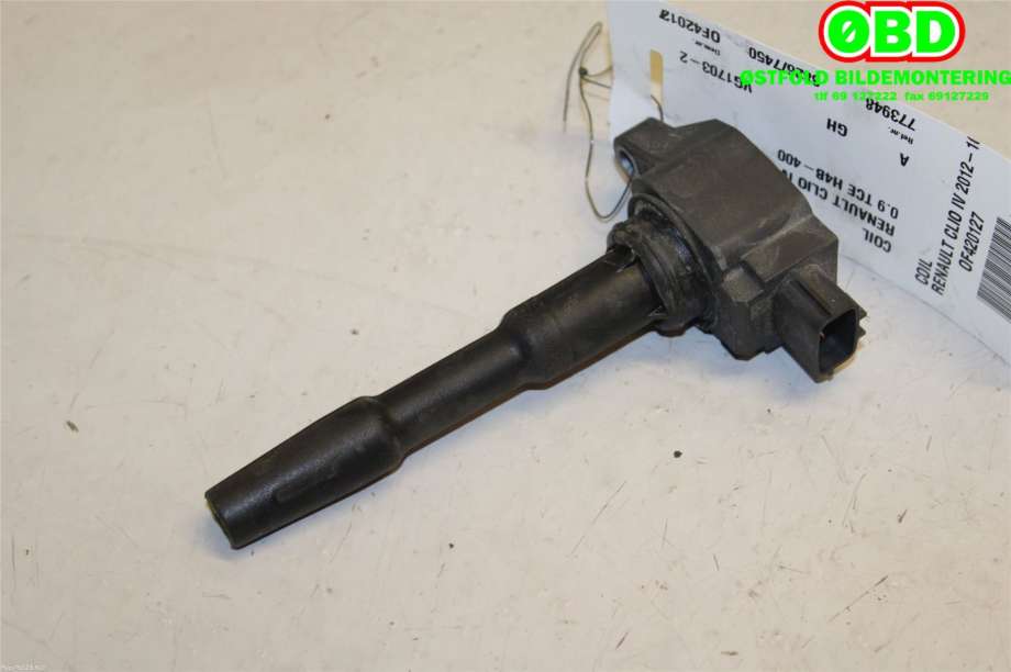 Coil elektronisk til Renault Clio 2012-2016 (Type IV, Fase 1) (RENAULT|224332428R|)
