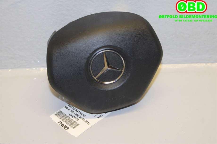 Airbag rattpute til Mercedes A-Klasse 2012-2018 (W176) (W176) (MERCEDES|A 000 860 55 03|)