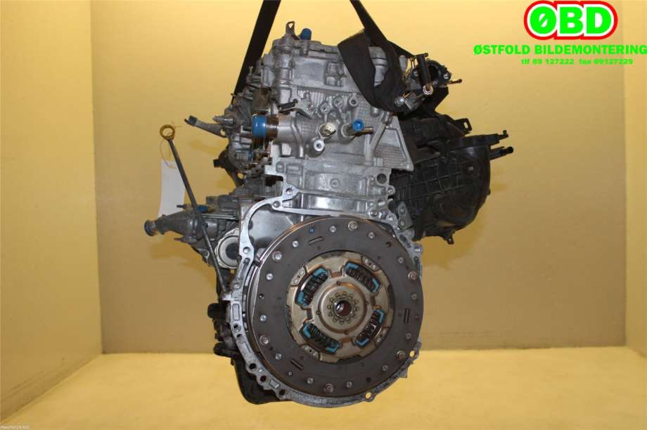 Motor bensin til Toyota RAV4 2016-2019 (Type IV, Fase 2)  (TOYOTA|190000V220|1900036760|)