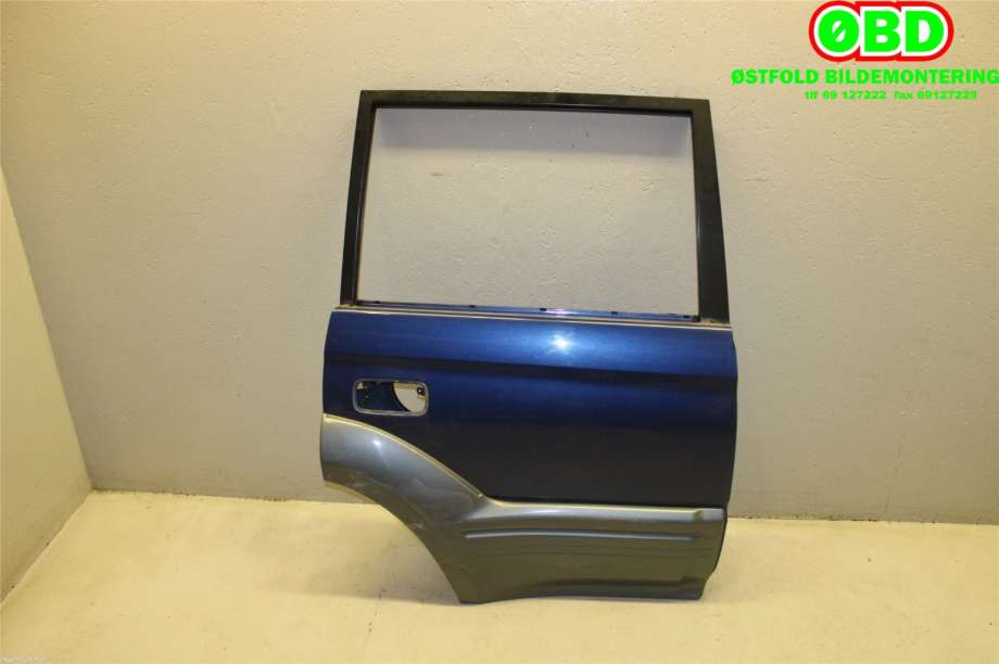 Dør høyre bak til Toyota Land Cruiser 90 1996-2002 (TOYOTA|6700360171|)
