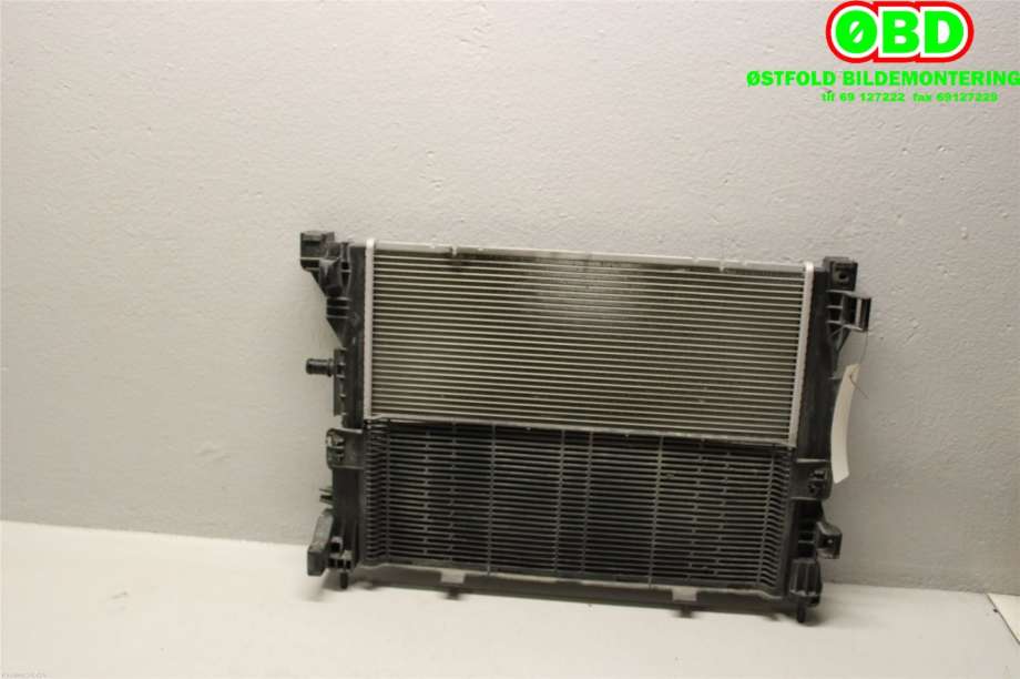 Radiator (automat gir) til Renault Zoe 2013-2019 (Fase 1)  (RENAULT|214104950R|)