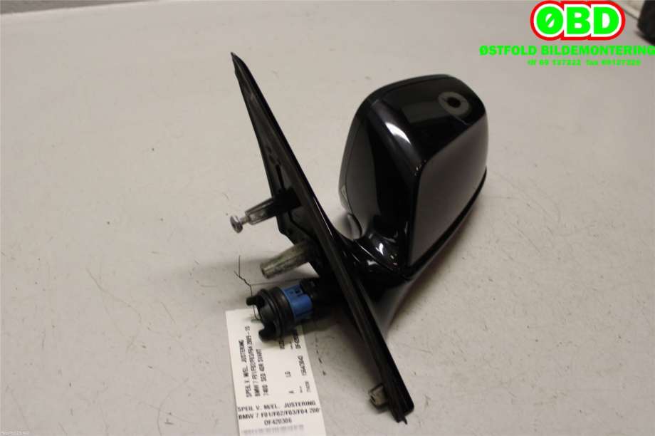 Speil venstre til BMW 7-Serie 2009-2015 (F01/F02/F03/F04) (F01/F02/F03/F04) (BMW|51 16 7 282 173|)