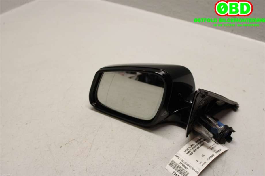Speil venstre til BMW 7-Serie 2009-2015 (F01/F02/F03/F04) (F01/F02/F03/F04) (BMW|51 16 7 282 173|)