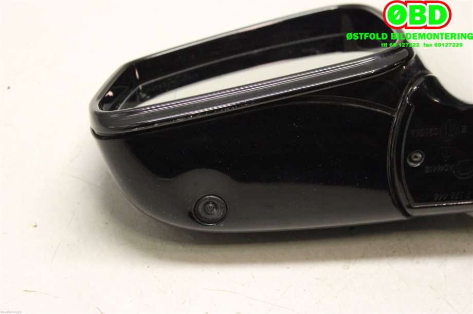 Speil venstre til BMW 7-Serie 2009-2015 (F01/F02/F03/F04) (F01/F02/F03/F04) (BMW|51 16 7 282 173|)