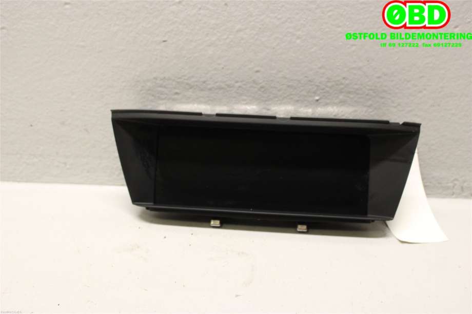 Instrument kjørecomputer til BMW 7-Serie 2009-2015 (F01/F02/F03/F04) (F01/F02/F03/F04) (BMW|65 50 9 268 709|)