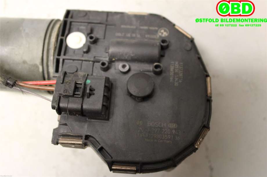 Viskermotor frontrute til BMW 7-Serie 2009-2015 (F01/F02/F03/F04) (F01/F02/F03/F04) (BMW||1297220943)