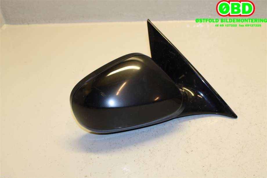 Speil høyre til BMW 3-Serie 2005-2011 (E90/E91/E92/E93) (E90/E91/E92/E93) (BMW|51 16 7 268 212|)
