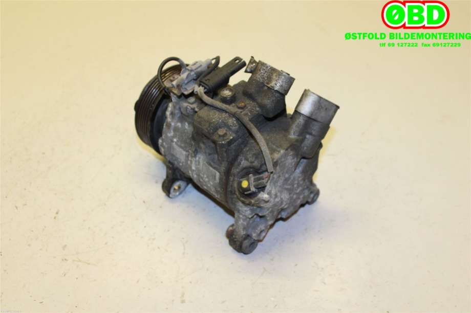 Aircondition kompressor til BMW 3-Serie 2005-2011 (E90/E91/E92/E93) (E90/E91/E92/E93) (BMW|64 52 9 225 704|4472603820|)