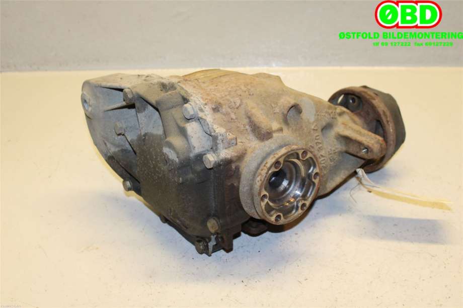 Kardang klokke bak til BMW 3-Serie 2005-2011 (E90/E91/E92/E93) (E90/E91/E92/E93) (BMW|33 10 7 591 017||7572804)