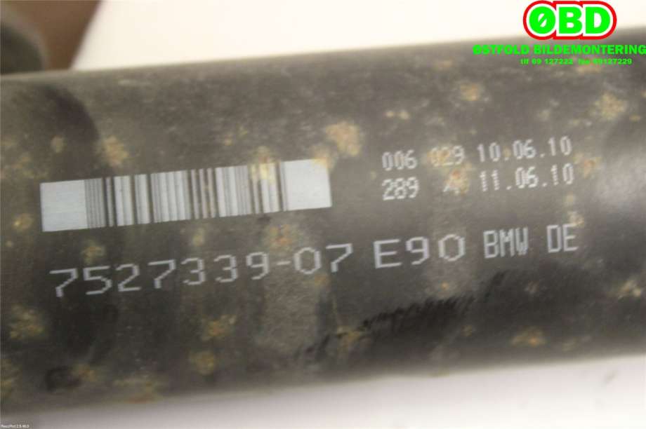 Mellomaksel til BMW 3-Serie 2005-2011 (E90/E91/E92/E93) (E90/E91/E92/E93) (BMW|26 10 7 527 339||7527339)