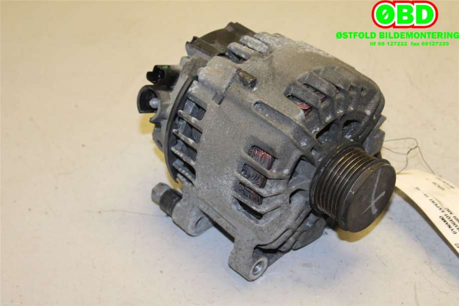Dynamo til Peugeot Expert 2007-2016 (Type II) (PEUGEOT|98 037 509 80||9803750980)