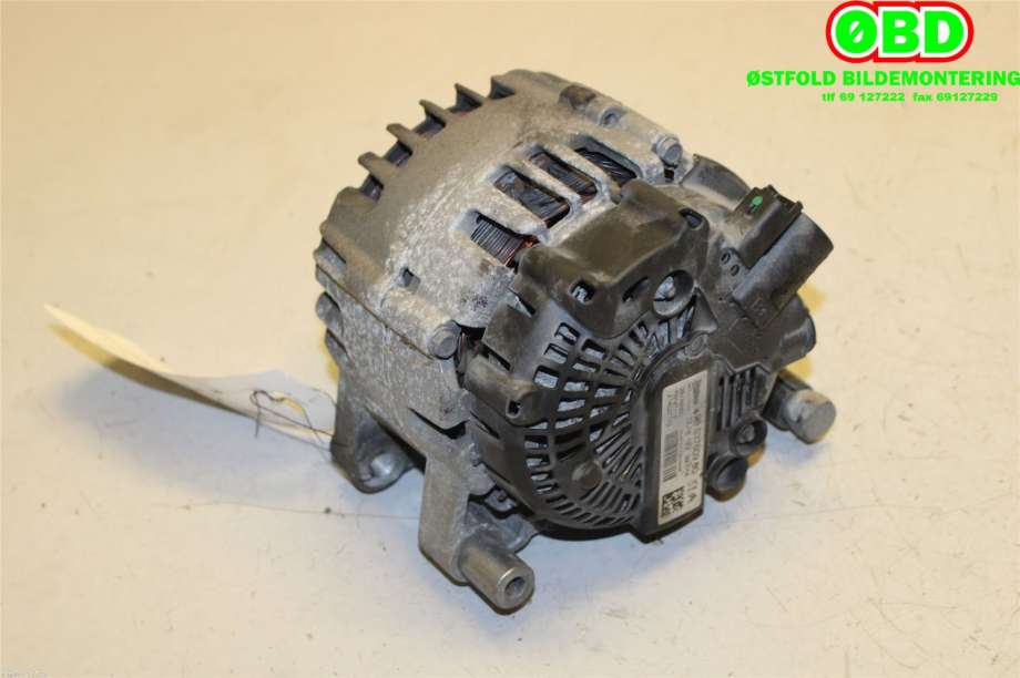 Dynamo til Peugeot Expert 2007-2016 (Type II) (PEUGEOT|98 037 509 80||9803750980)