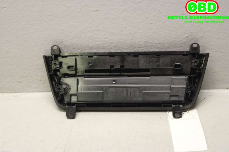 Varmeapparat betjening til BMW 3-Serie 2012-2018 (F30/F31/F34) (F30/F31/F34) (BMW|64 11 9 287 337|61 31 6 832 880|)