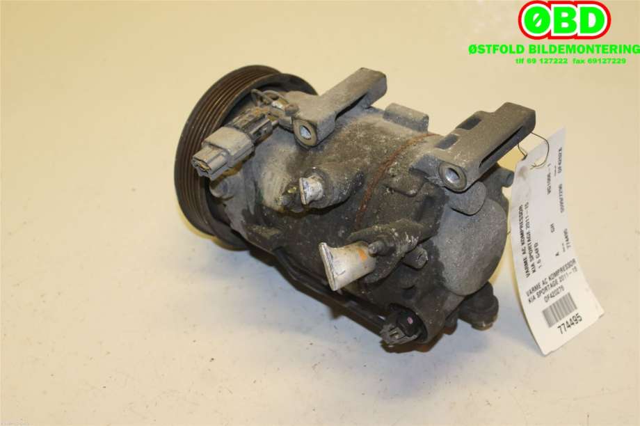 Aircondition kompressor til Kia Sportage 2010-2016 (Type III)  (KIA|977012Y600|)