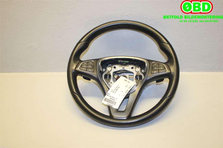 Ratt til Mercedes C-Klasse 2014-2018 (Fase 1) (W205) (W205) (MERCEDES|A 000 460 01 07|)