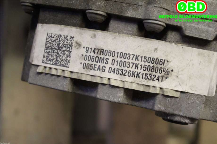 Motor elbil foran til VW e-Golf 2014-2017 (Fase 1) (VOLKSWAGEN|5QE 901 131 B|)