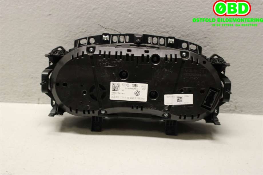 Instrumentpanel til VW e-Golf 2014-2017 (Fase 1)  (VOLKSWAGEN|5GE 920 755 A||5GE920755A)