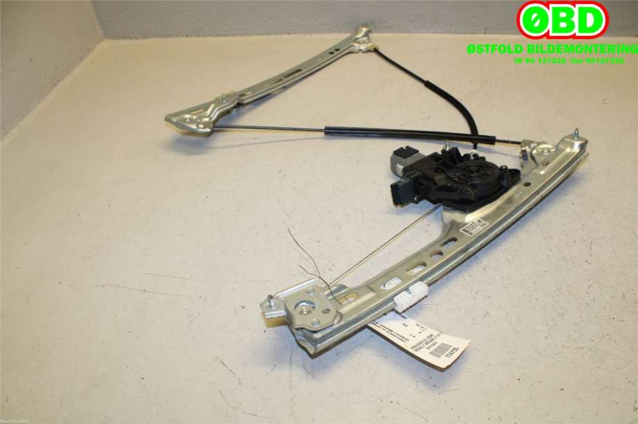 Ruteheis venstre foran til Renault Megane 2016-->> Type IV (RENAULT MEGANE GT|807215959R|)