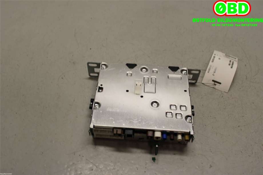 Bilstereo navigasjon til Renault Zoe 2013-2019 (Fase 1)  (RENAULT||283C31332R)