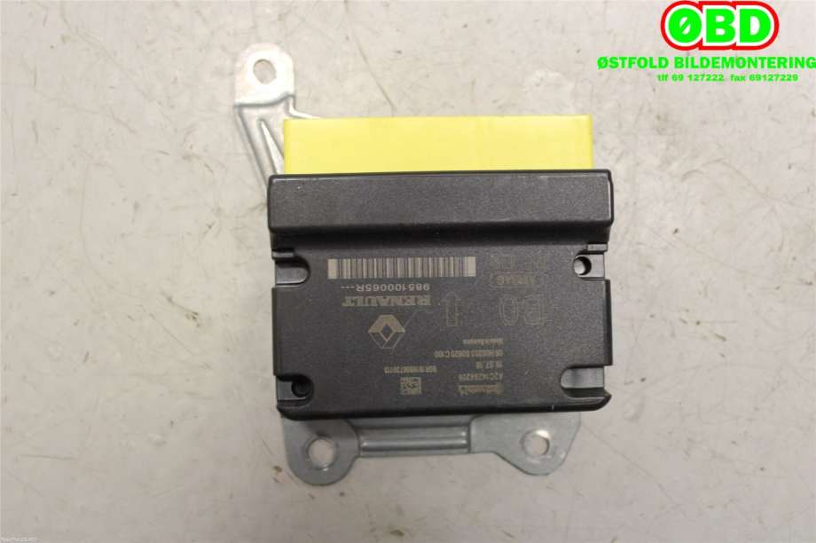 Airbag elektronikk til Renault Zoe 2013-2019 (Fase 1)  (RENAULT||985100065R)