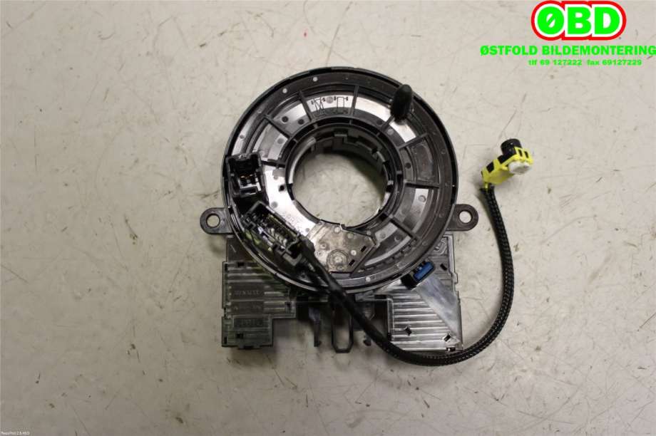 Airbag slepering til Renault Zoe 2013-2019 (Fase 1)  (RENAULT|255547852R|)