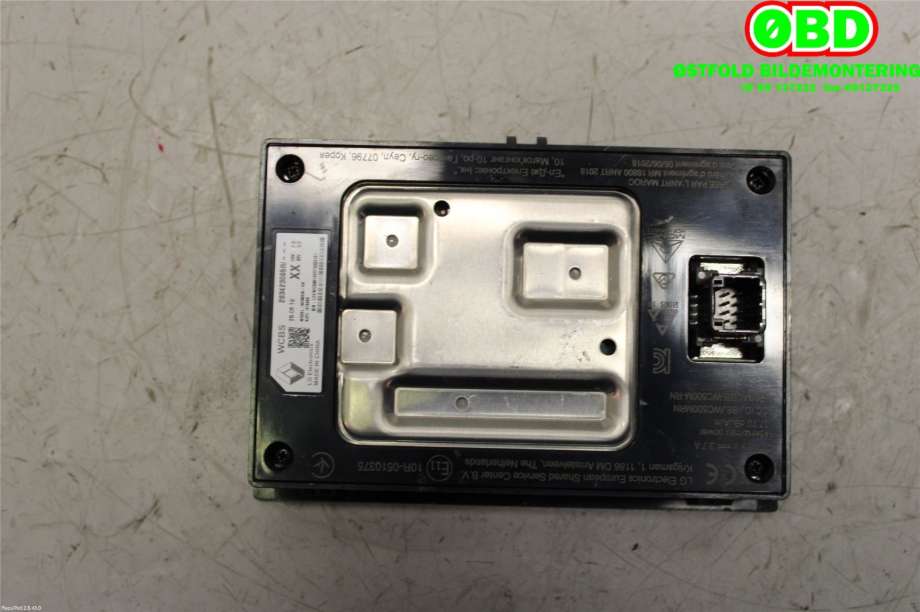 Diverse deler til Renault Zoe 2013-2019 (Fase 1)  (RENAULT|283423095R|283426577R)