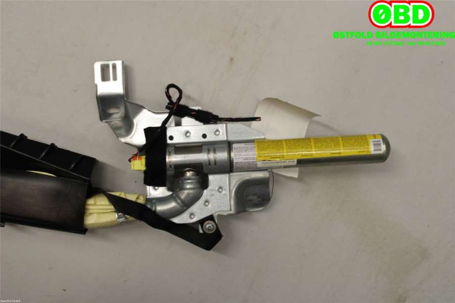 Airbag gardin venstre til Mercedes CL 2006-2012 (C216) (C216) (MERCEDES|A 216 860 03 05|)