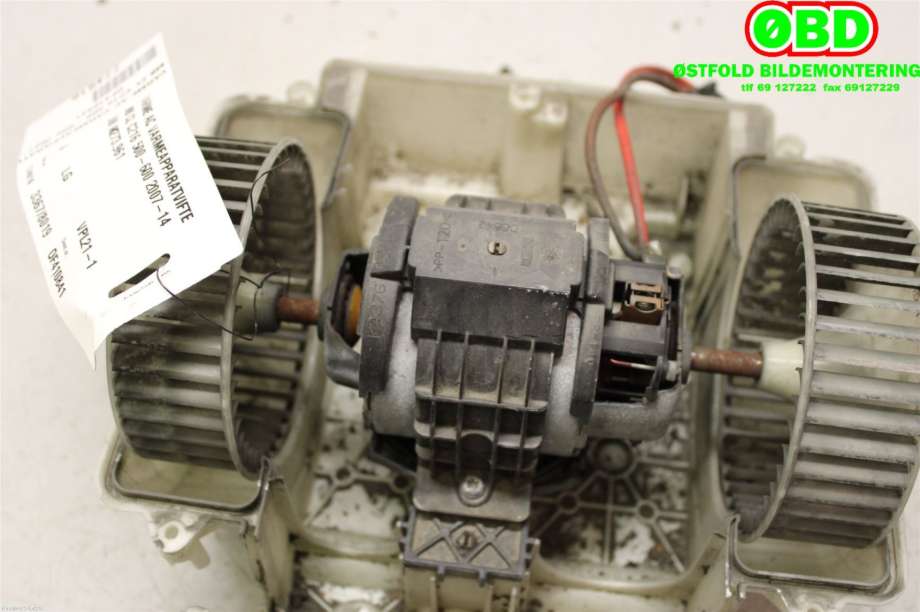 Varmeapparat motor til Mercedes CL 2006-2012 (C216) (C216) (MERCEDES|A 221 820 05 14|A 221 820 27 14|)