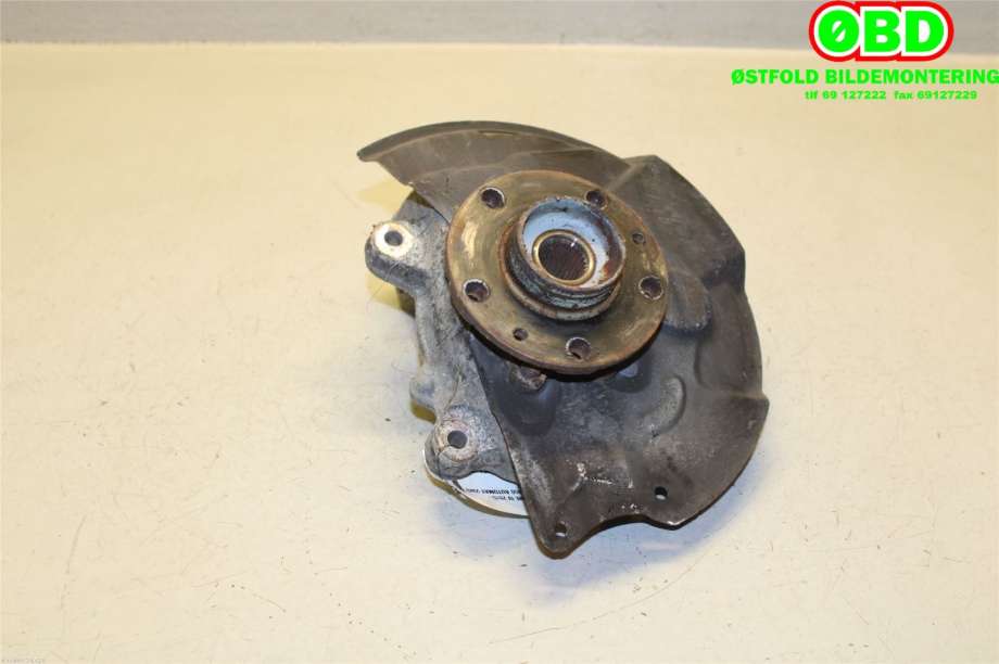 Hjulspindel venstre foran til Renault Megane 2016-->> Type IV  (RENAULT MEGANE GT|400119803R|400113779R|)