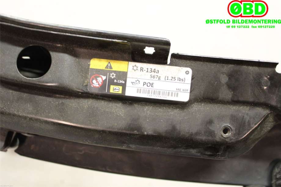 Frontplate til Fiat 500 2008-2020  (FIAT|)