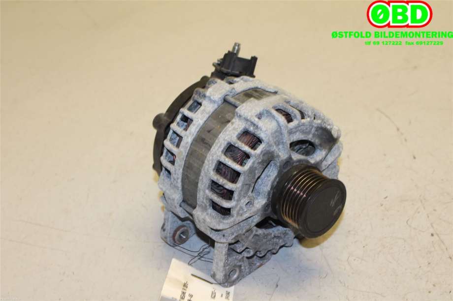 Dynamo til Renault Megane 2016-->> Type IV (RENAULT MEGANE GT|231004PA0A|)