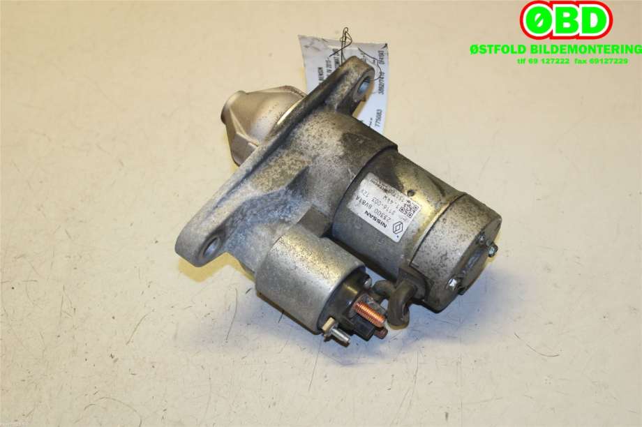 Starter til Renault Megane 2016-->> Type IV  (RENAULT MEGANE GT|23300BV81A|)