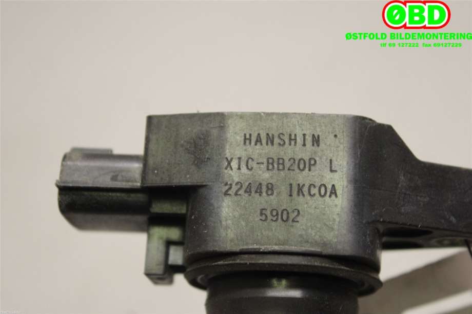 Coil elektronisk til Renault Megane 2016-->> Type IV  (RENAULT MEGANE GT|224481KC0A|)