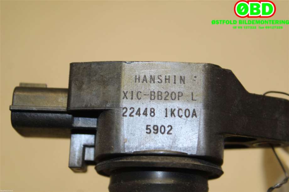 Coil elektronisk til Renault Megane 2016-->> Type IV  (RENAULT MEGANE GT|224481KC0A|)