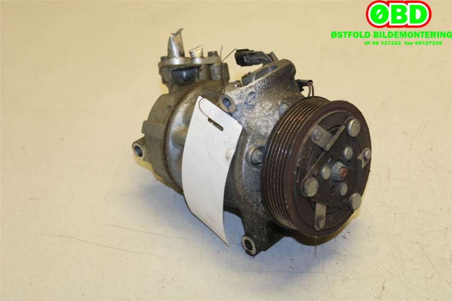 Aircondition kompressor til Renault Megane 2016-->> Type IV (RENAULT MEGANE GT|926003404R|926005351R)