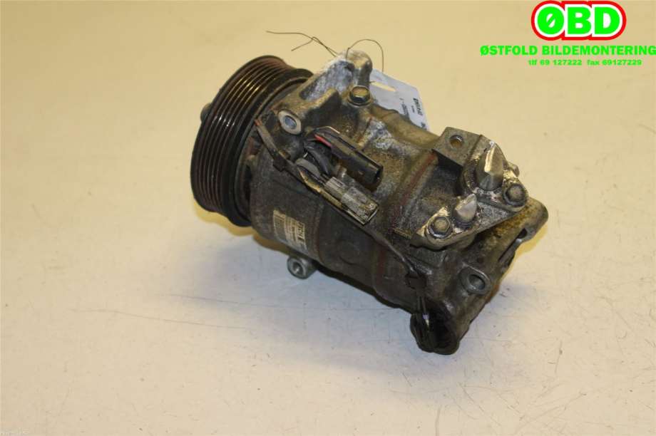 Aircondition kompressor til Renault Megane 2016-->> Type IV (RENAULT MEGANE GT|926003404R|926005351R)
