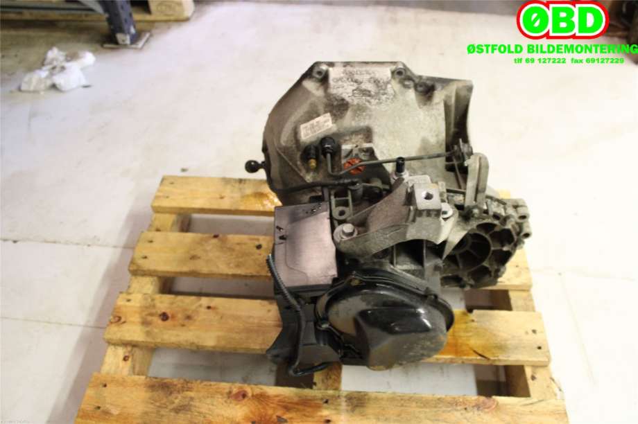 Girkasse manuell til Ford Focus 2011-2014 (Type III, Fase 1)  (FORD|2057783|)